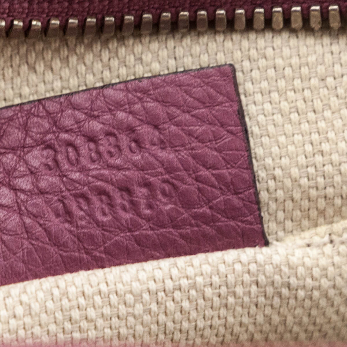 Gucci Peonia Pebbled Calfskin Soho Disco Crossbody - Love that Bag etc - Preowned Authentic Designer Handbags & Preloved Fashions