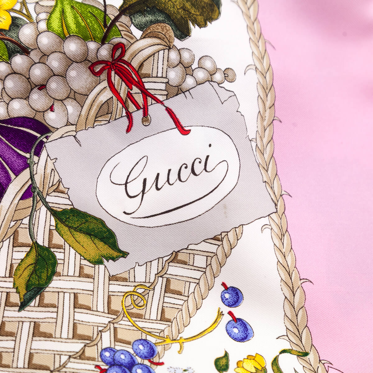 Gucci Pink Silk Flora Scarf - Love that Bag etc - Preowned Authentic Designer Handbags & Preloved Fashions