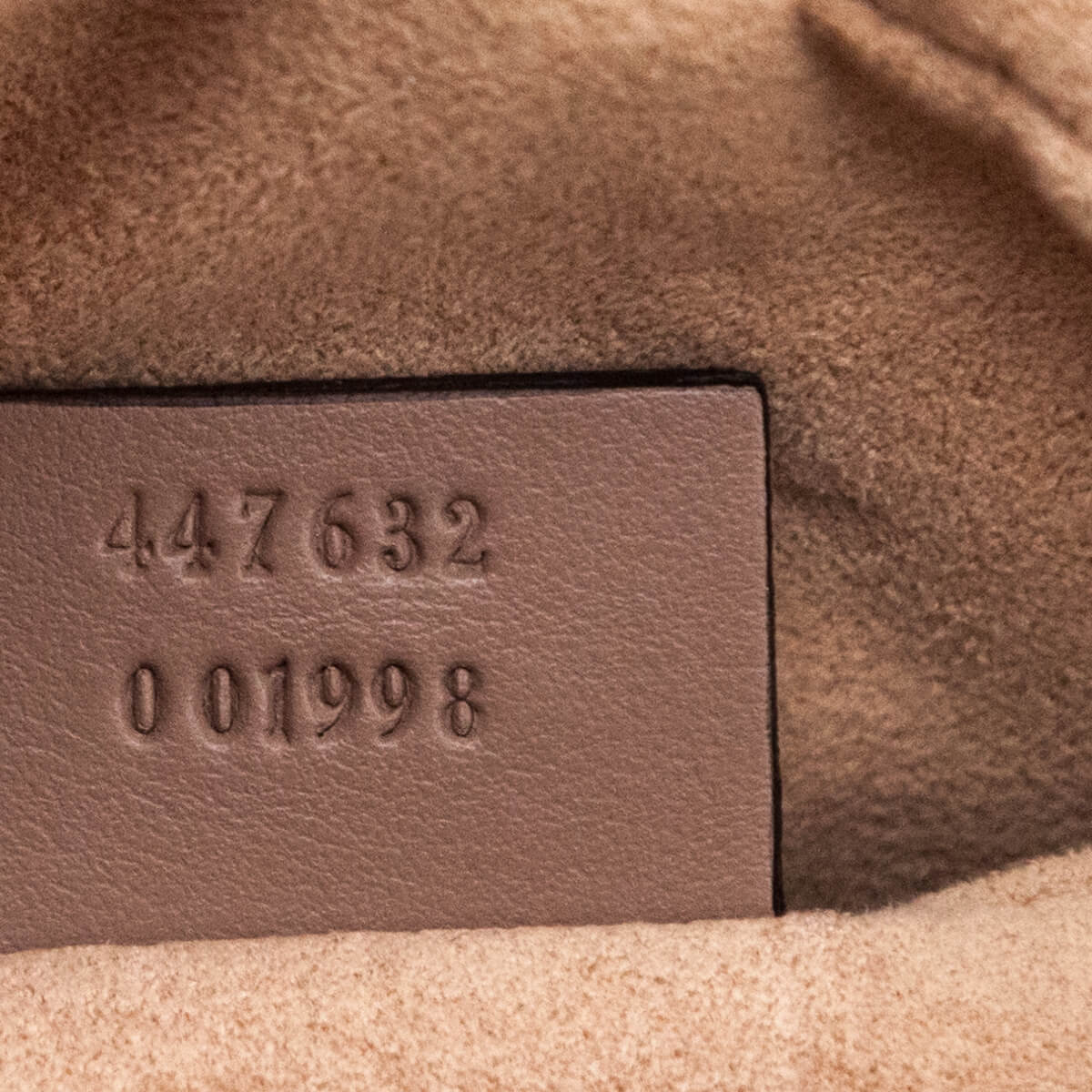 Gucci Porcelain Rose Calfskin Matelasse Small GG Marmont Chain Shoulder Bag - Love that Bag etc - Preowned Authentic Designer Handbags & Preloved Fashions