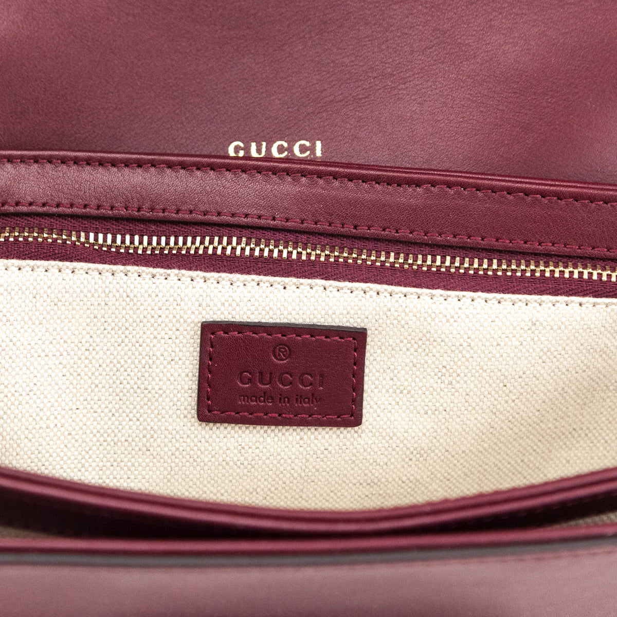 Gucci Red Arabella Calfskin Horsebit 1955 Soft Medium Shoulder Bag - Love that Bag etc - Preowned Authentic Designer Handbags & Preloved Fashions