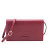 Gucci Red Microguccissima Crossbody Wallet - Love that Bag etc - Preowned Authentic Designer Handbags & Preloved Fashions