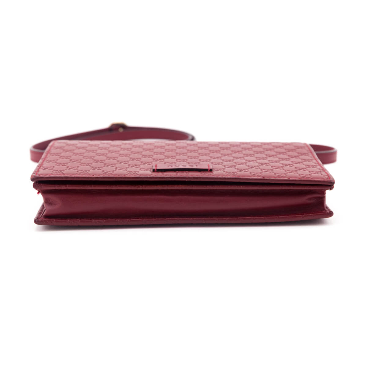 Gucci Red Microguccissima Crossbody Wallet - Love that Bag etc - Preowned Authentic Designer Handbags & Preloved Fashions
