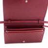 Gucci Red Microguccissima Crossbody Wallet - Love that Bag etc - Preowned Authentic Designer Handbags & Preloved Fashions