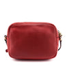 Gucci Red Pebbled Calfskin Soho Disco Crossbody - Love that Bag etc - Preowned Authentic Designer Handbags & Preloved Fashions