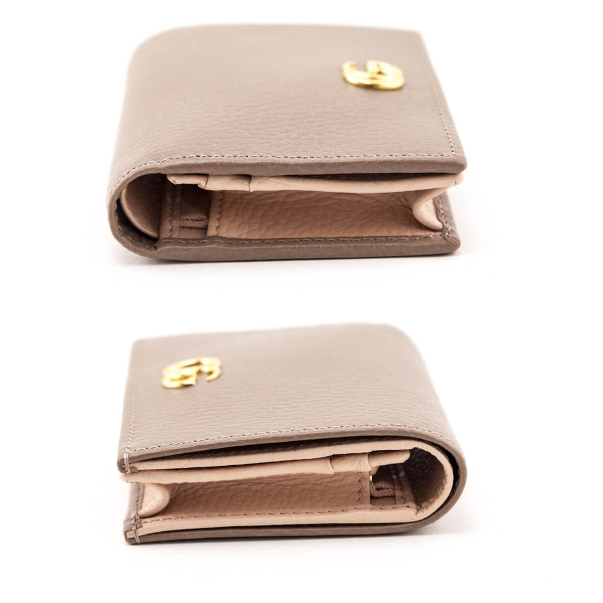 Gucci Rocky Dollar Calfskin GG Marmont Mini Wallet - Love that Bag etc - Preowned Authentic Designer Handbags & Preloved Fashions