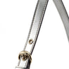 Gucci Silver Monogram Canvas Boat Pochette - Love that Bag etc - Preowned Authentic Designer Handbags & Preloved Fashions