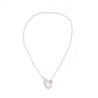 Gucci Sterling Silver Boule Heart Toggle Necklace - Love that Bag etc - Preowned Authentic Designer Handbags & Preloved Fashions