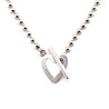 Gucci Sterling Silver Boule Heart Toggle Necklace - Love that Bag etc - Preowned Authentic Designer Handbags & Preloved Fashions