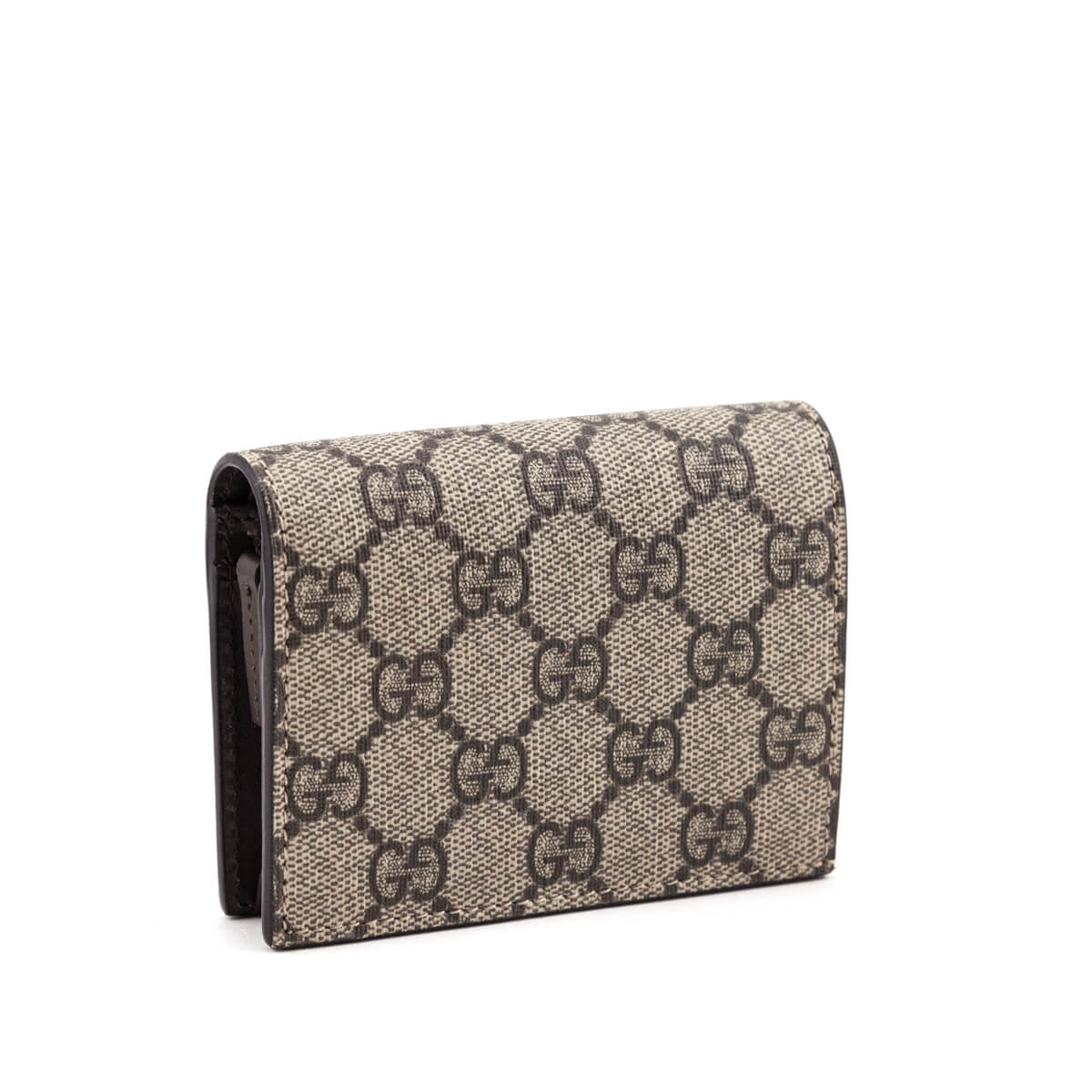 Gucci Supreme GG Card Case Wallet - Love that Bag etc - Preowned Authentic Designer Handbags & Preloved Fashions