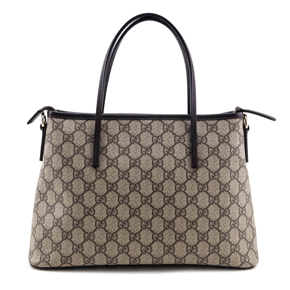 Gucci Supreme Small Zipper Tote - Love that Bag etc - Preowned Authentic Designer Handbags & Preloved Fashions