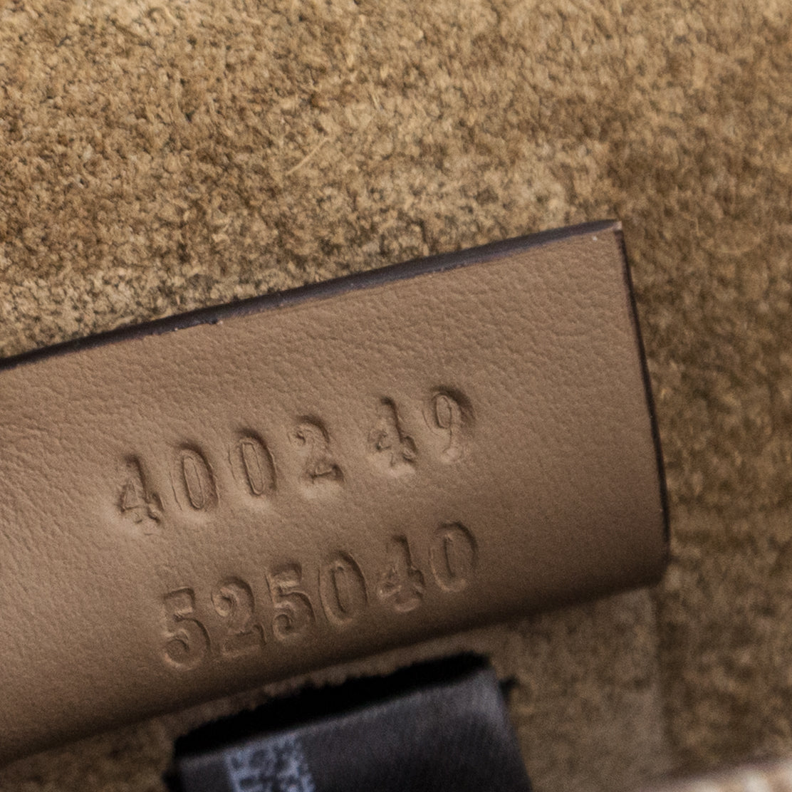Gucci Taupe GG Supreme Monogram Small Dionysus Shoulder Bag