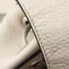 Gucci White Leather Daily Backpack - Love that Bag etc - Preowned Authentic Designer Handbags & Preloved Fashions