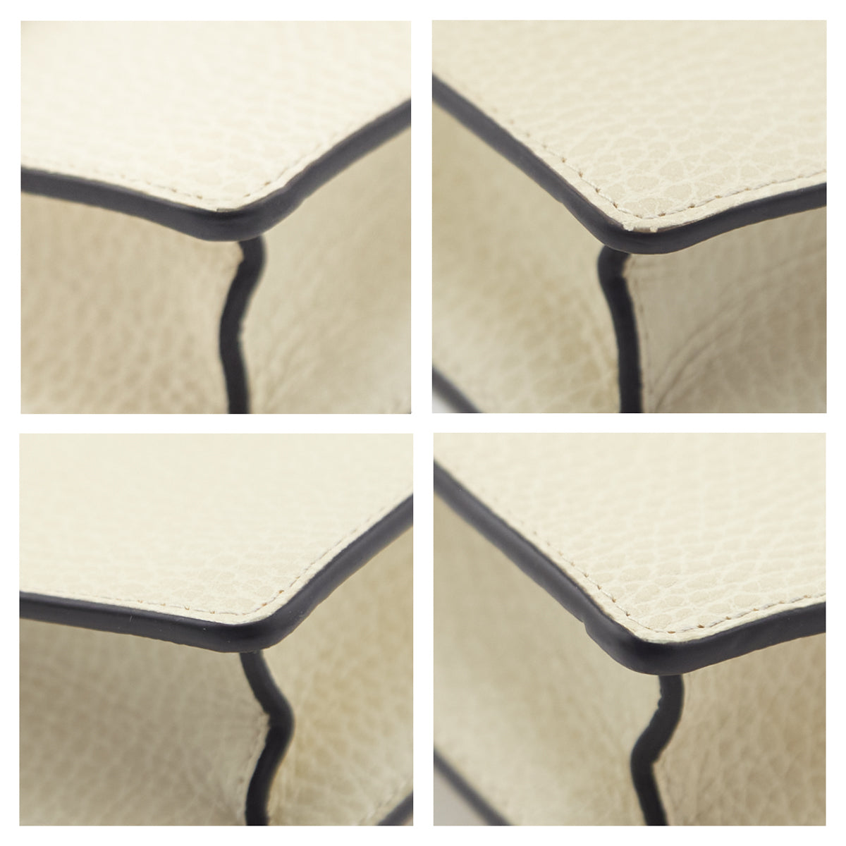 Gucci White Leather Super Mini Dionysus