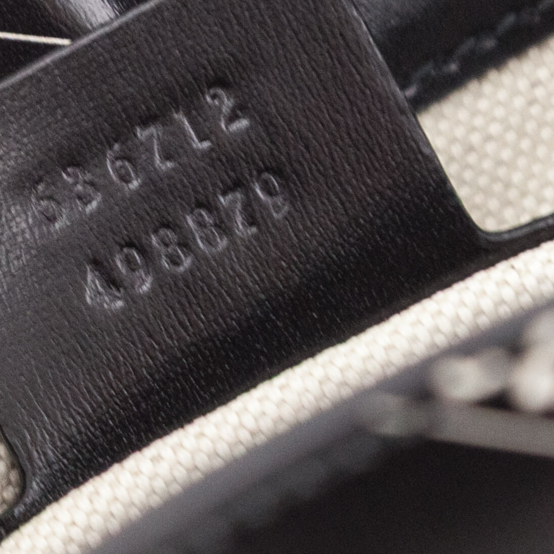 Gucci X Balenciaga Black Calfskin Logo Print Medium Jackie 1961 Hobo - Love that Bag etc - Preowned Authentic Designer Handbags & Preloved Fashions