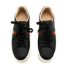 Gucci Black Web New Ace Platform Sneakers Size US 10 | IT 40 - Love that Bag etc - Preowned Authentic Designer Handbags & Preloved Fashions