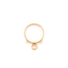Hermes 18K Rose Gold PM Collier De Chien Ring - Love that Bag etc - Preowned Authentic Designer Handbags & Preloved Fashions