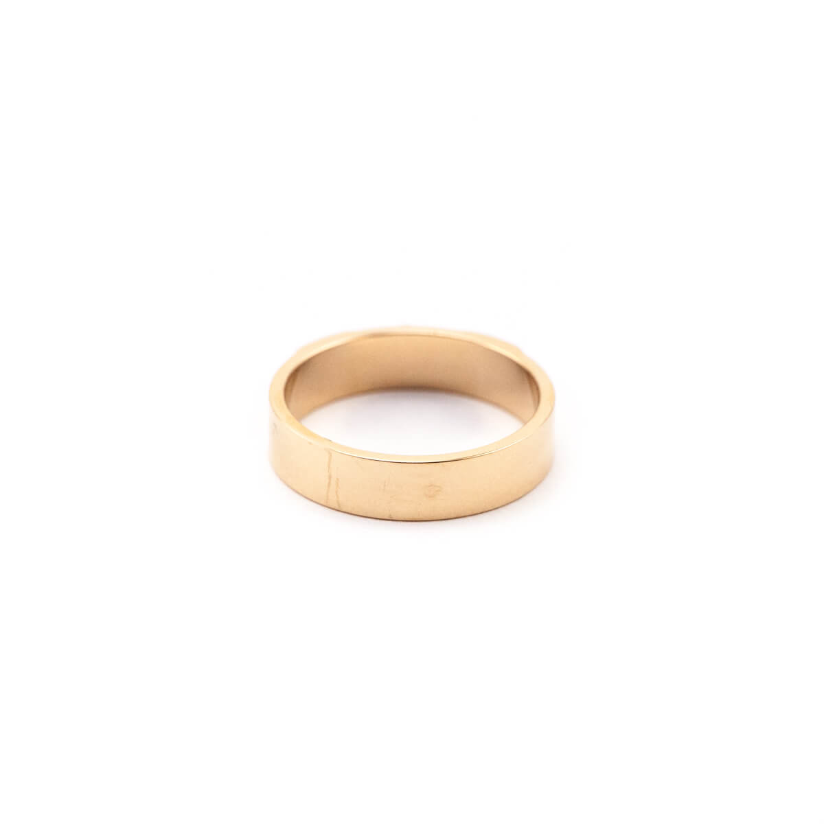 Hermes 18K Rose Gold PM Collier De Chien Ring - Love that Bag etc - Preowned Authentic Designer Handbags & Preloved Fashions