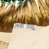 Hermes Beige & Brown Brazil Silk Scarf 90 - Love that Bag etc - Preowned Authentic Designer Handbags & Preloved Fashions