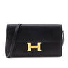 Hermes Black Epsom Constance Long To Go Wallet - Love that Bag etc - Preowned Authentic Designer Handbags & Preloved Fashions