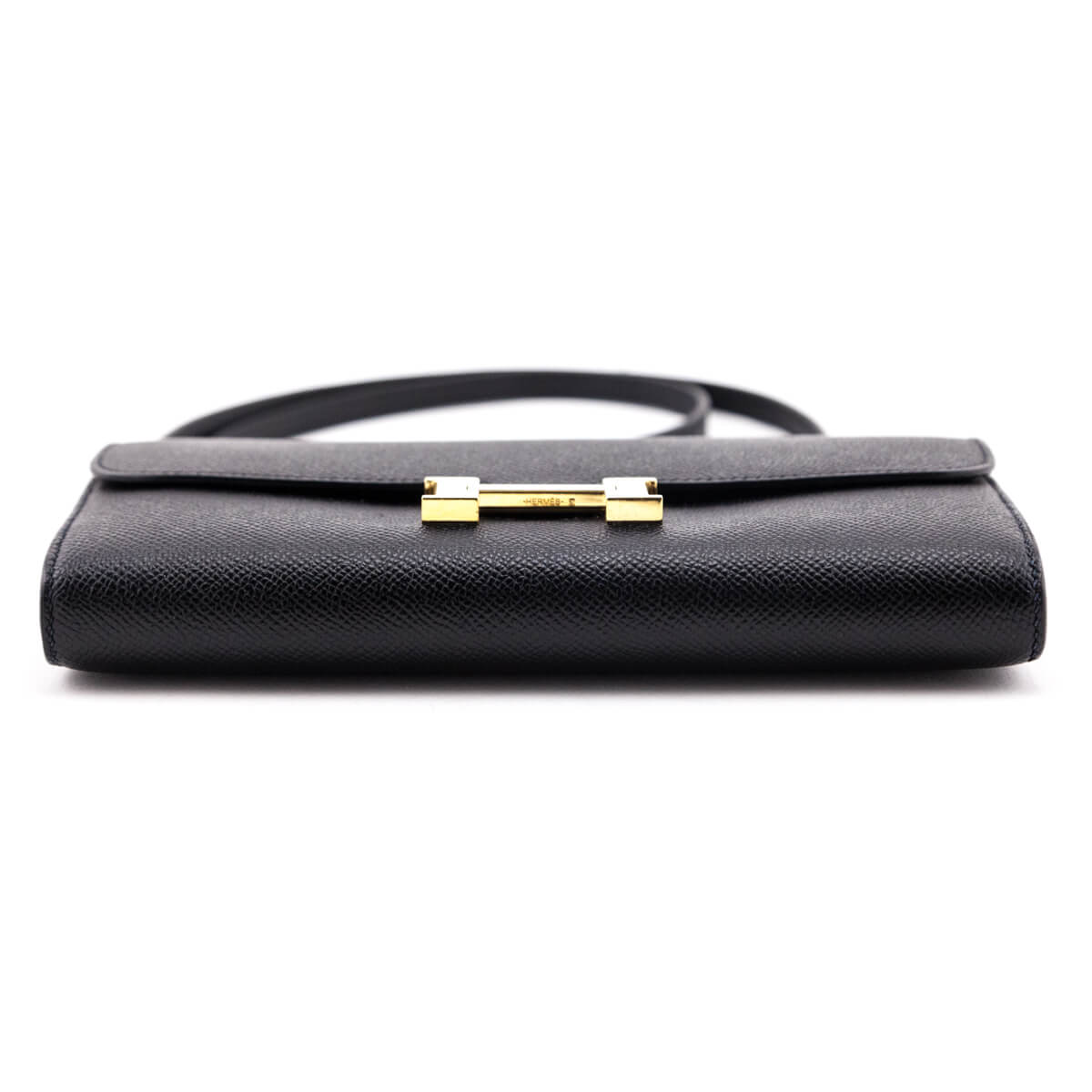 Hermes Black Epsom Constance Long To Go Wallet - Love that Bag etc - Preowned Authentic Designer Handbags & Preloved Fashions