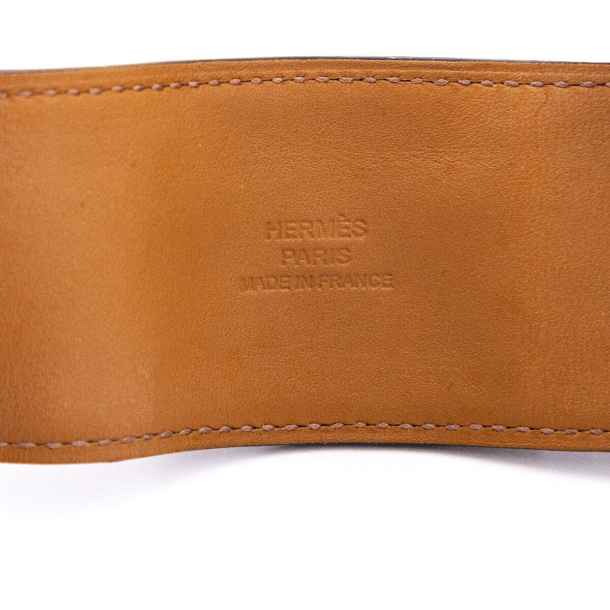 Hermes Black Leather Palladium Collier De Chien Bracelet - Love that Bag etc - Preowned Authentic Designer Handbags & Preloved Fashions