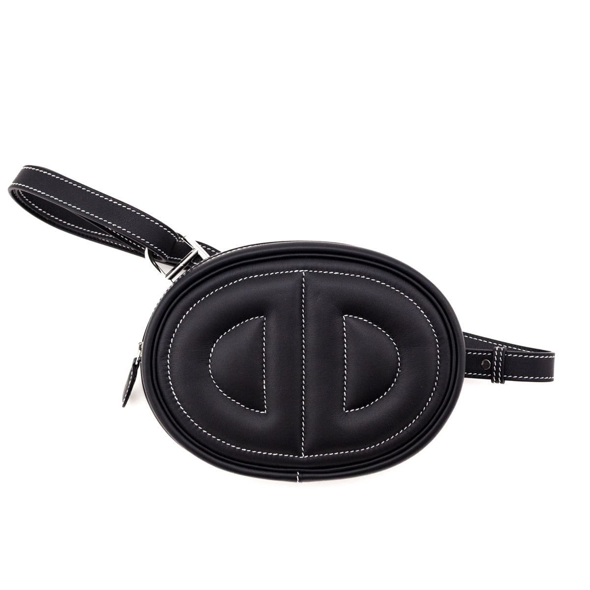Hermes Black Swift In-The-Loop Belt Bag