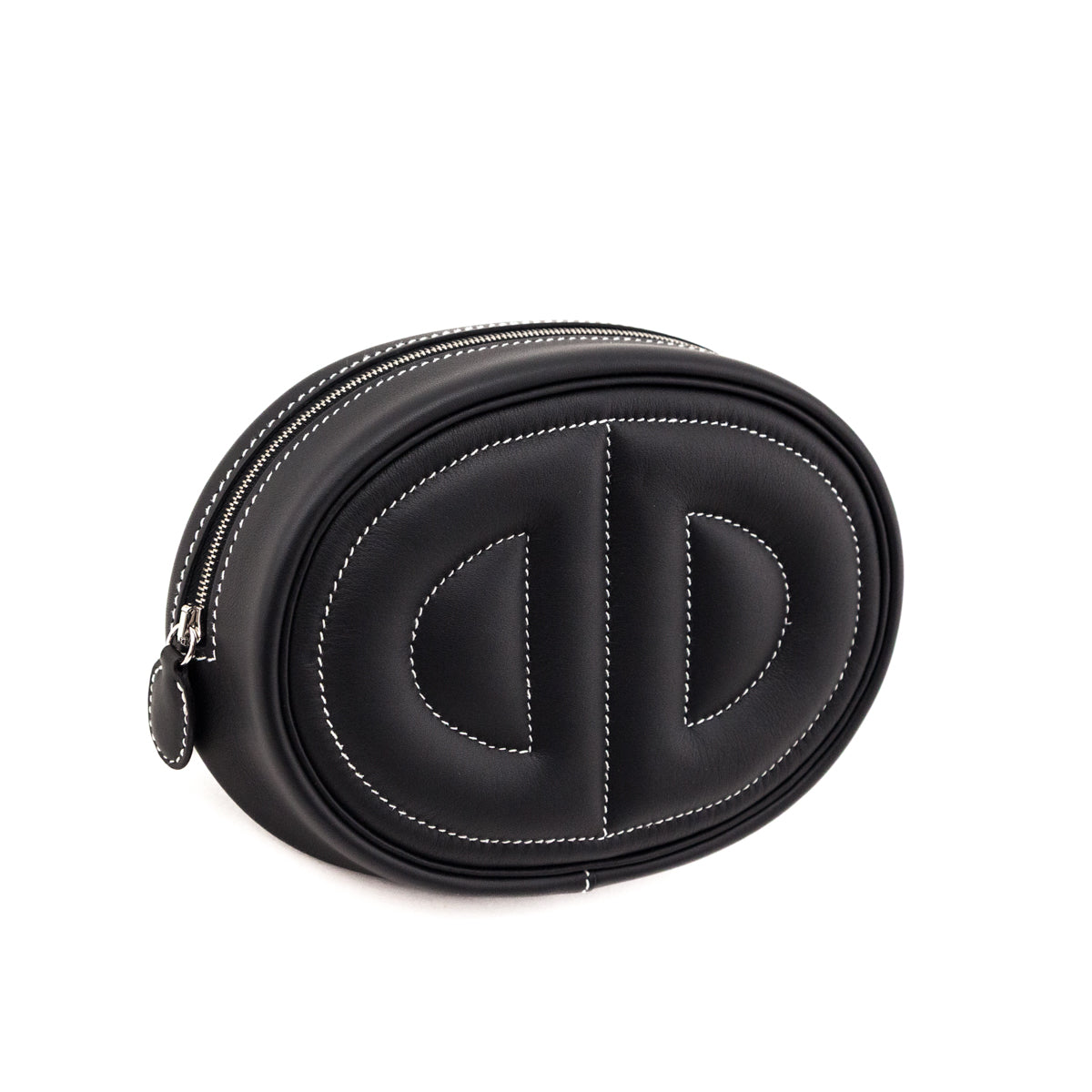 Hermes Black Swift In-The-Loop Belt Bag