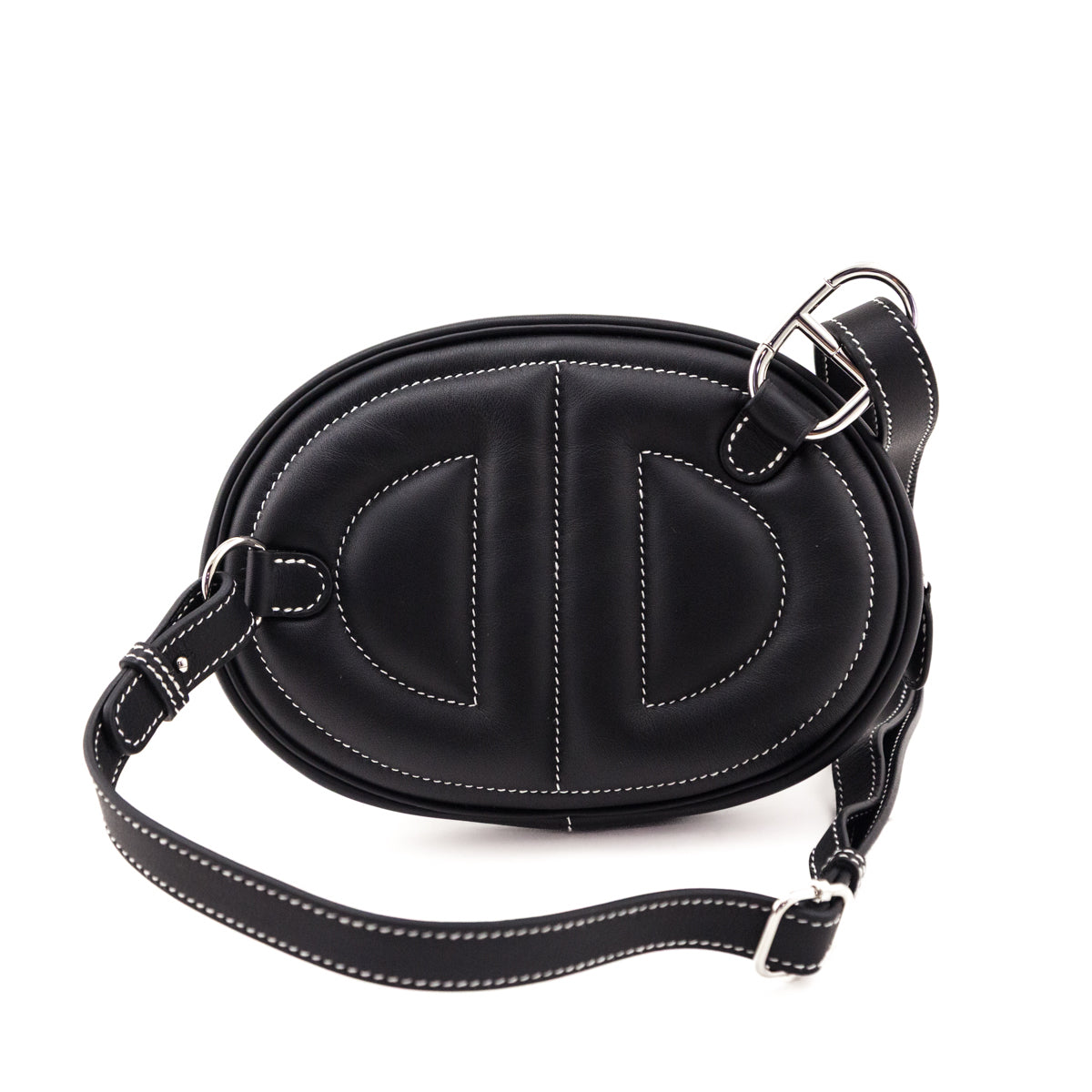 Hermes Black Swift In-The-Loop Belt Bag