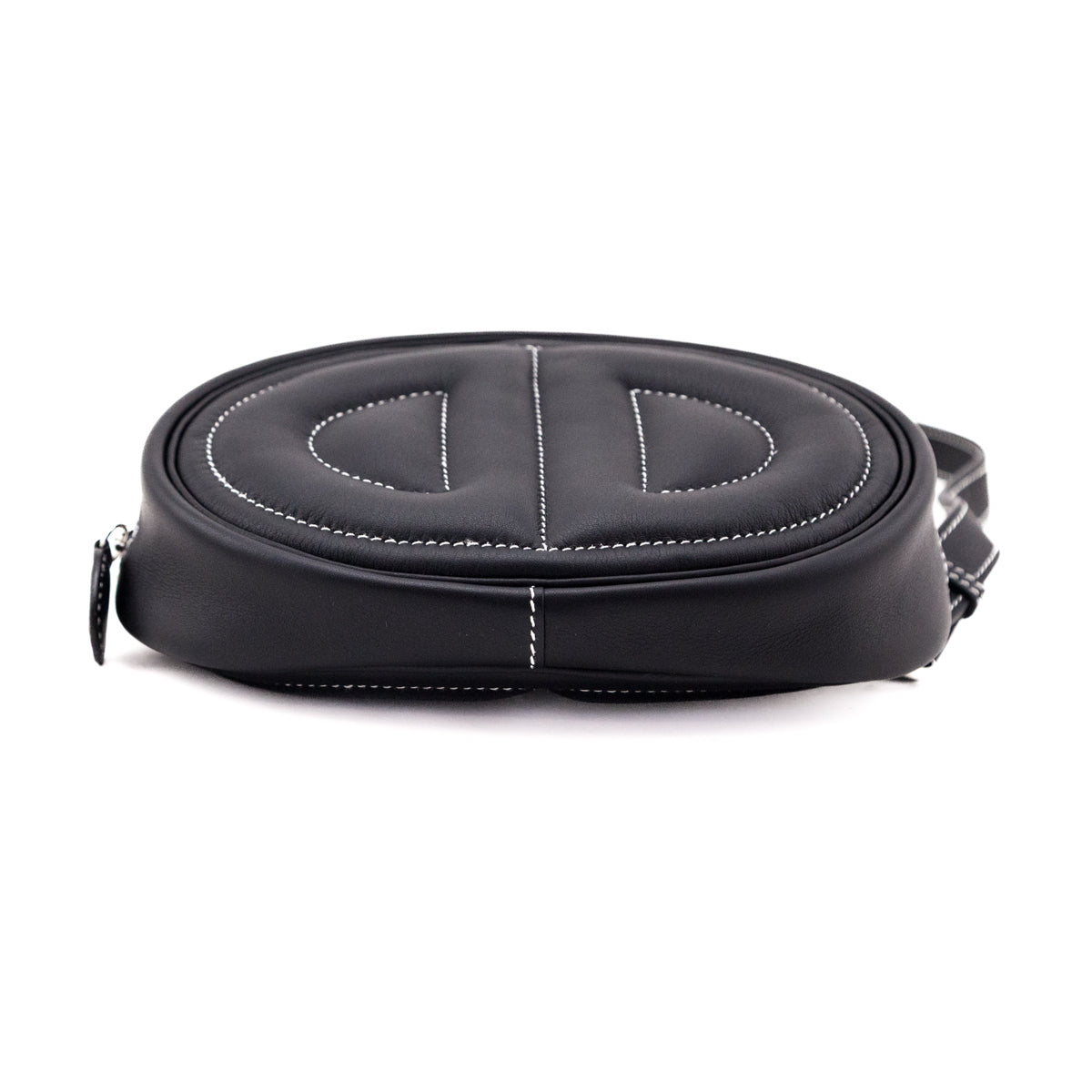 Hermes Black Swift In-The-Loop Belt Bag