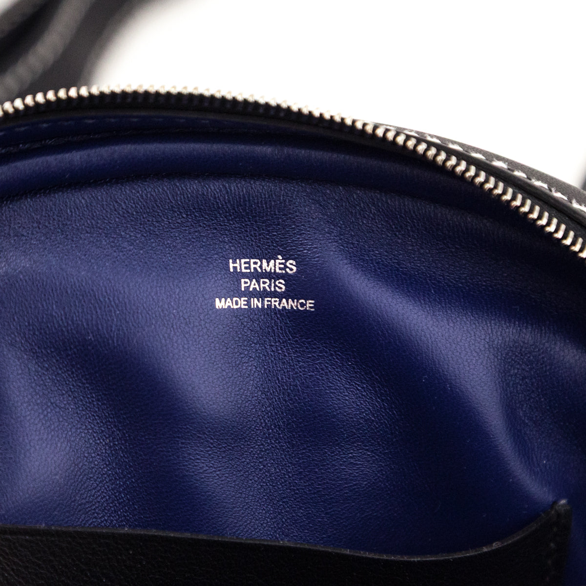 Hermes Black Swift In-The-Loop Belt Bag