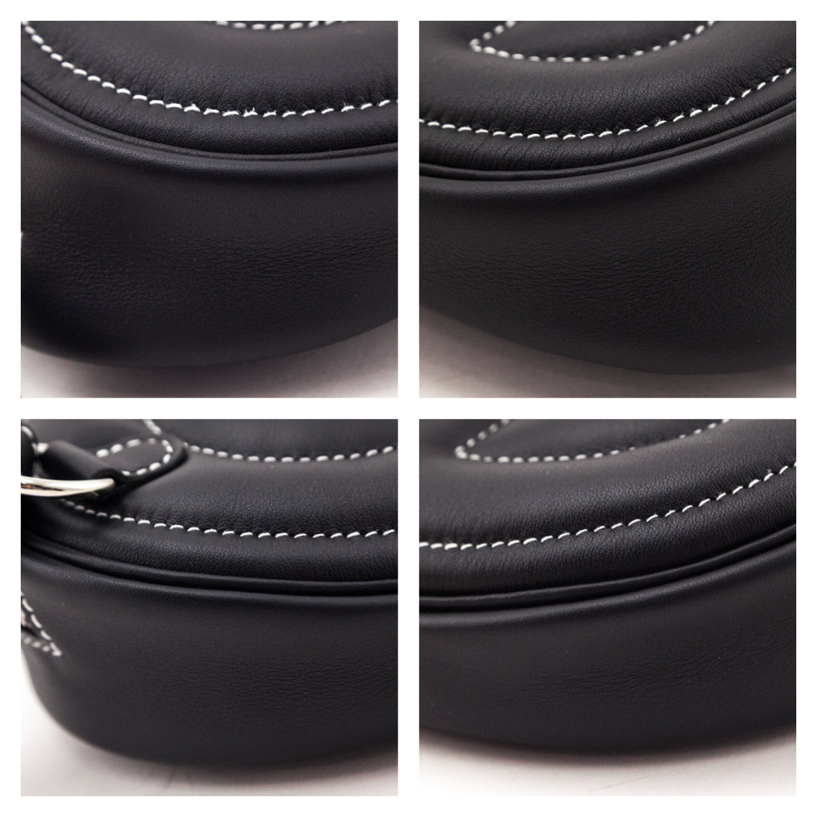 Hermes Black Swift In-The-Loop Belt Bag