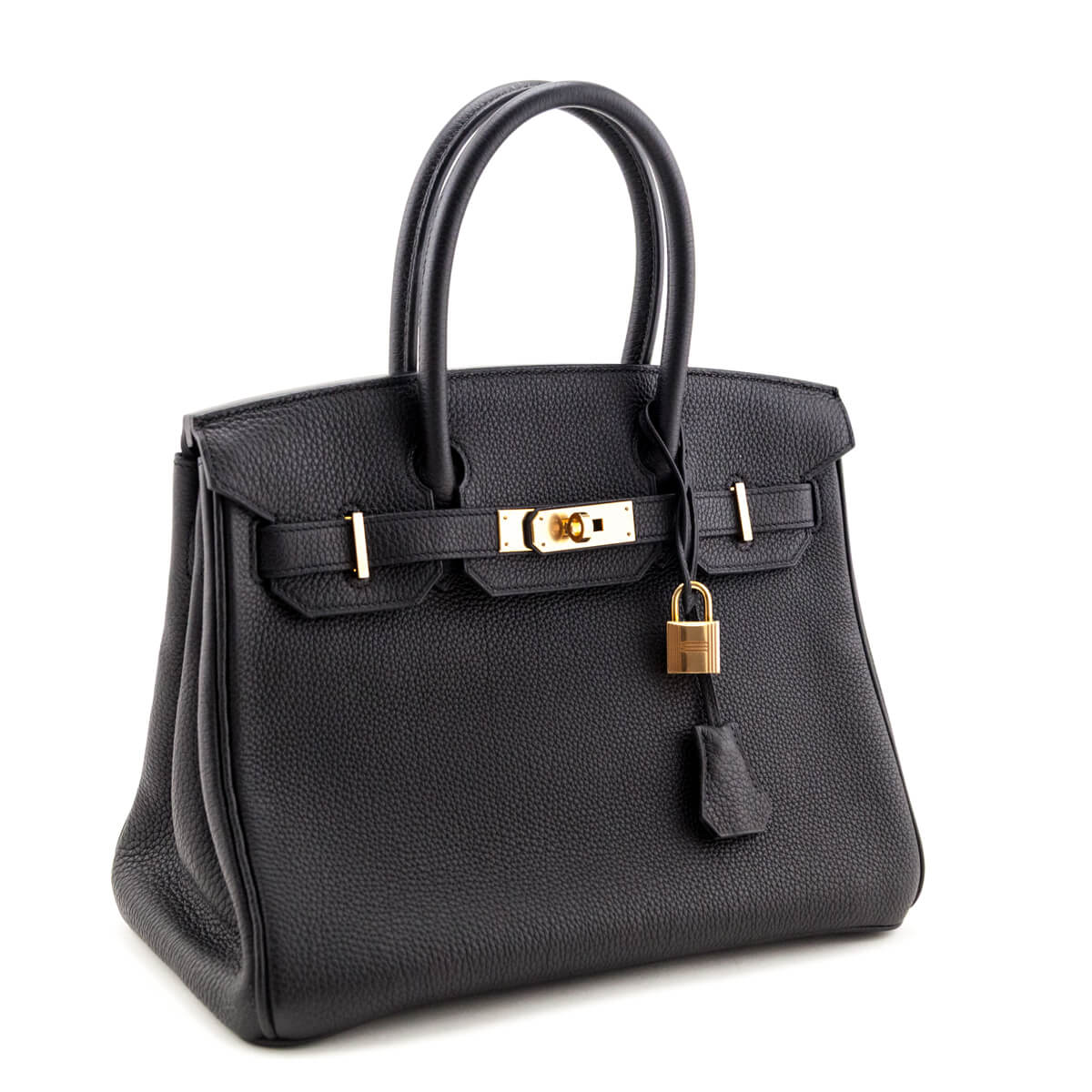 Hermes Black Togo Birkin 30 - Love that Bag etc - Preowned Authentic Designer Handbags & Preloved Fashions