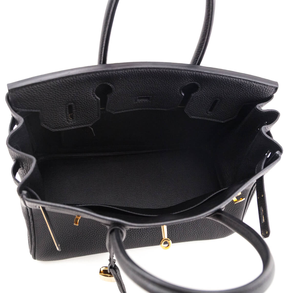 Hermes Black Togo Birkin 30 - Love that Bag etc - Preowned Authentic Designer Handbags & Preloved Fashions