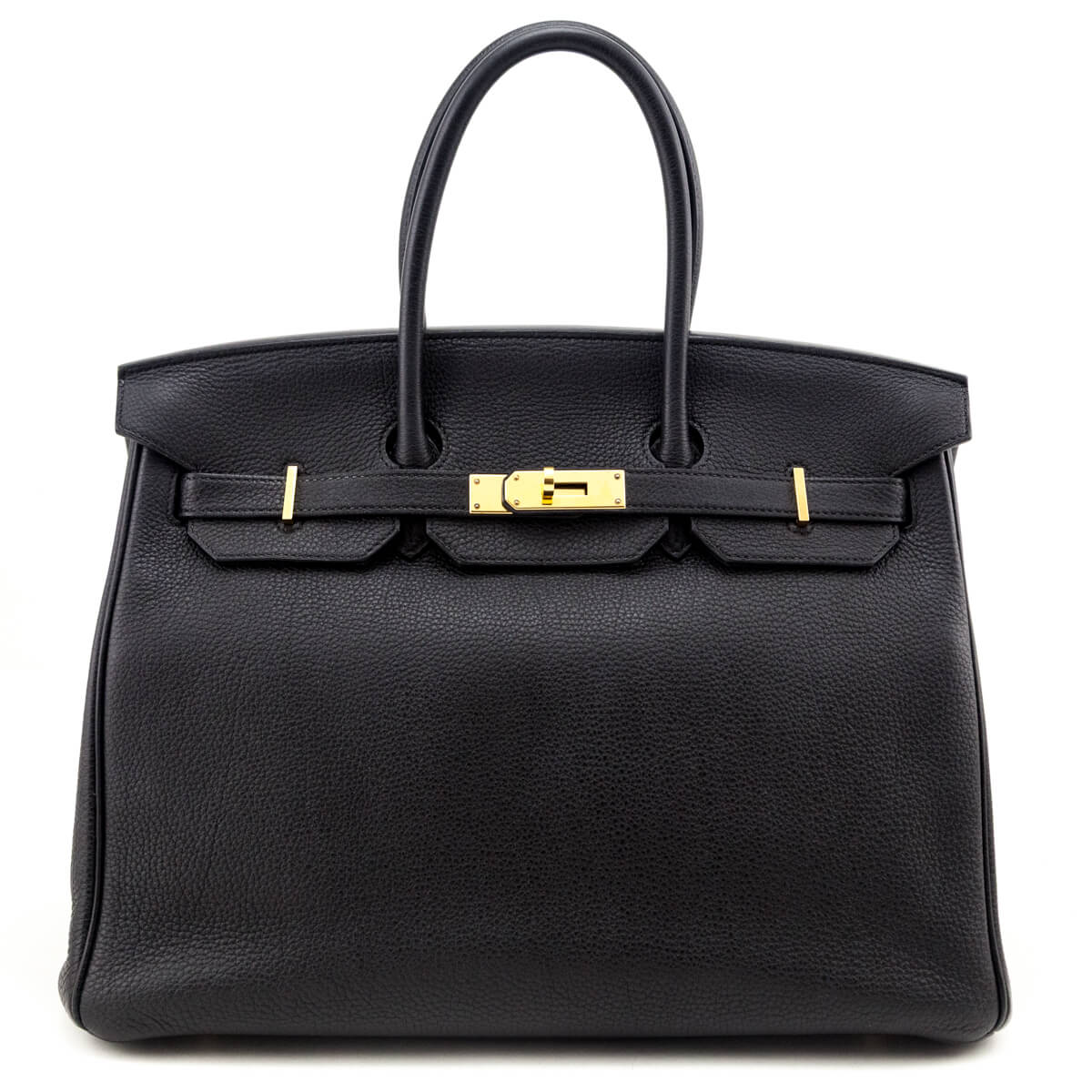 Hermes Black Togo Birkin 35 - Love that Bag etc - Preowned Authentic Designer Handbags & Preloved Fashions