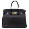 Hermes Black Togo Birkin 35 - Love that Bag etc - Preowned Authentic Designer Handbags & Preloved Fashions
