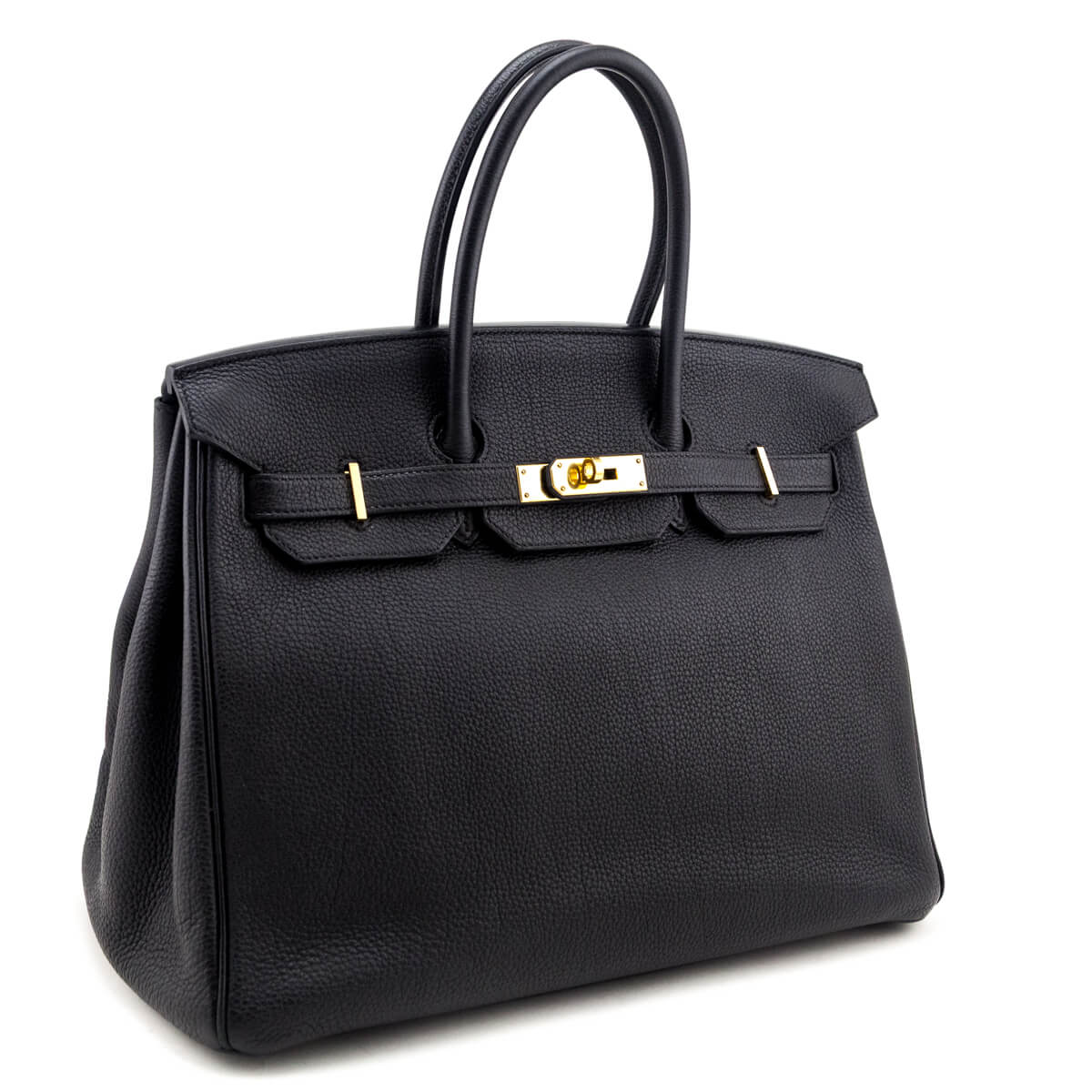 Hermes Black Togo Birkin 35 - Love that Bag etc - Preowned Authentic Designer Handbags & Preloved Fashions