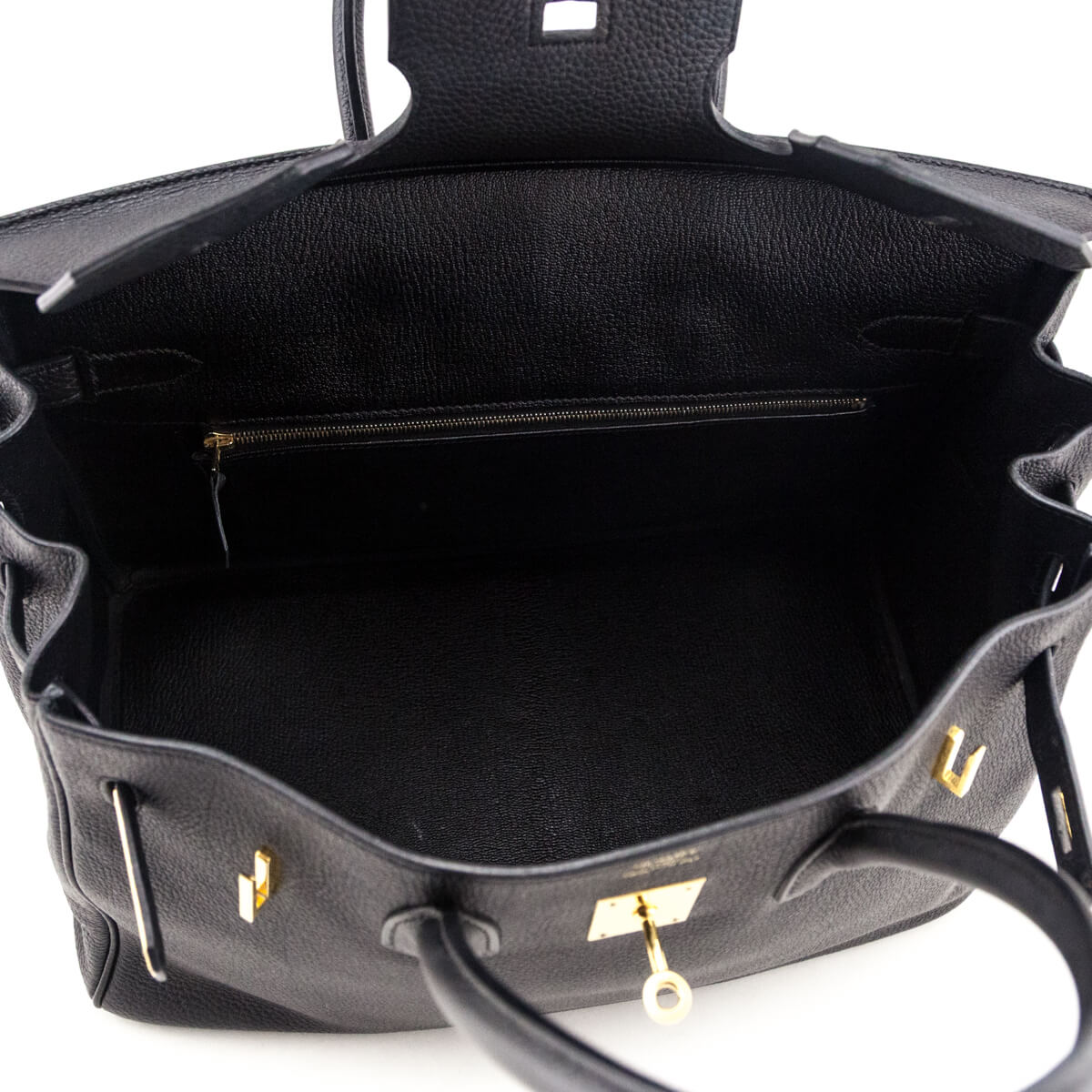 Hermes Black Togo Birkin 35 - Love that Bag etc - Preowned Authentic Designer Handbags & Preloved Fashions