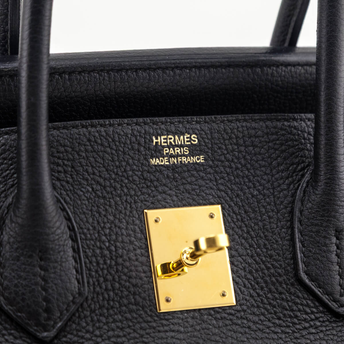 Hermes Black Togo Birkin 35 - Love that Bag etc - Preowned Authentic Designer Handbags & Preloved Fashions