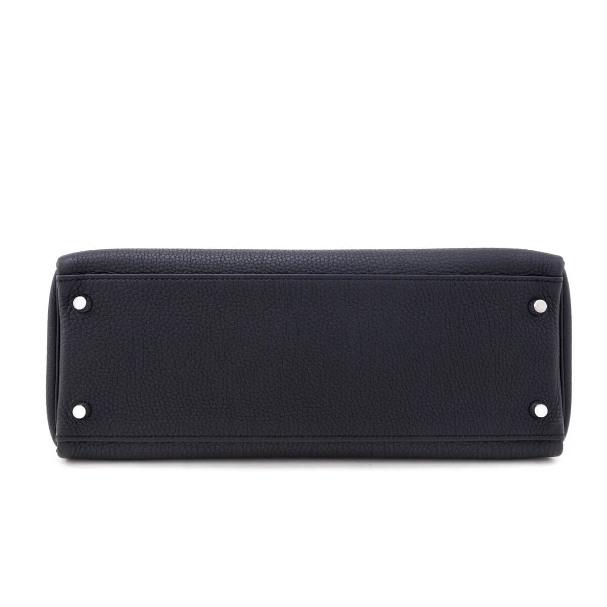 Hermes Black Togo Kelly Retourne 32 - Love that Bag etc - Preowned Authentic Designer Handbags & Preloved Fashions