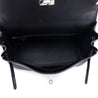 Hermes Black Togo Kelly Retourne 32 - Love that Bag etc - Preowned Authentic Designer Handbags & Preloved Fashions