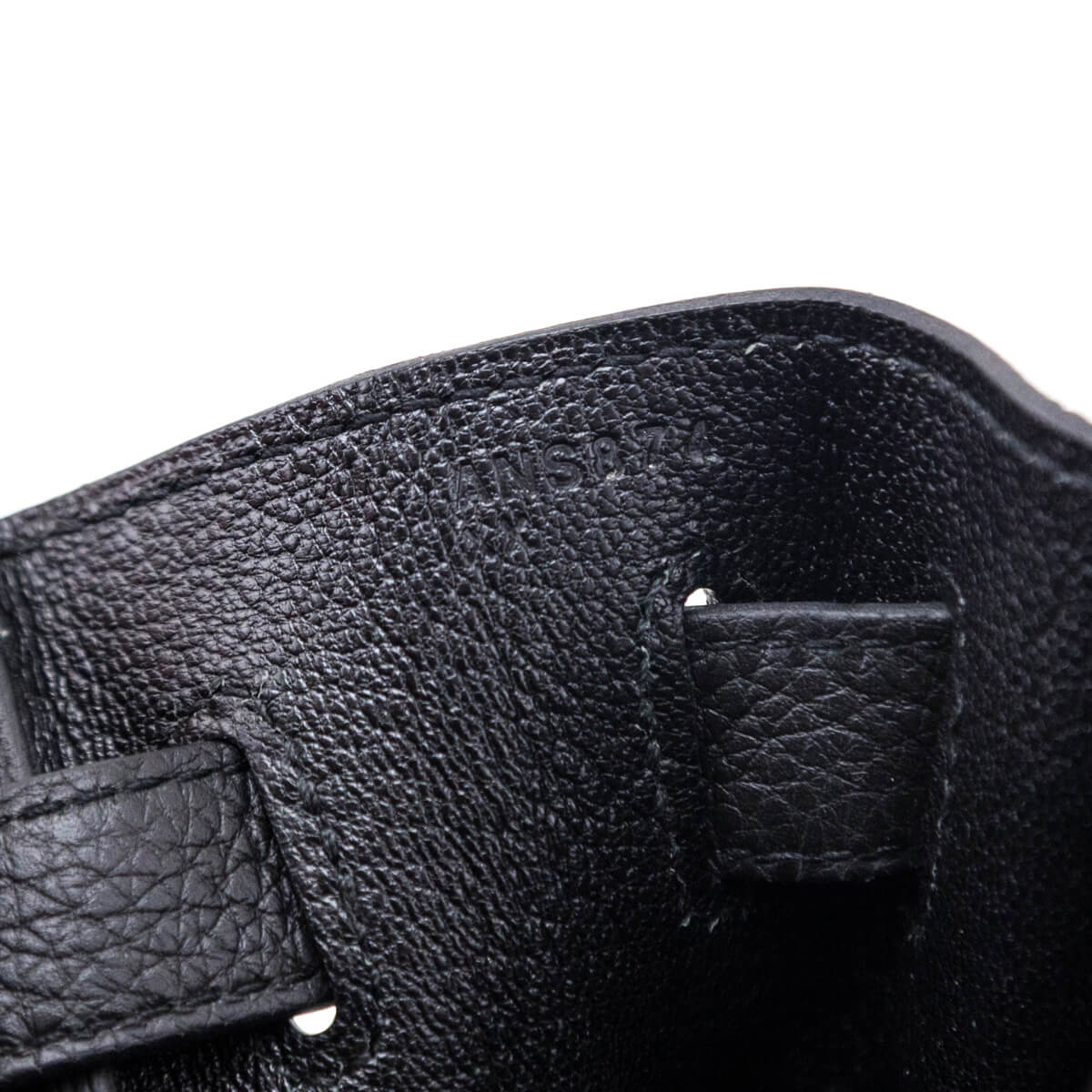 Hermes Black Togo Kelly Retourne 32 - Love that Bag etc - Preowned Authentic Designer Handbags & Preloved Fashions