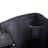 Hermes Black Togo Kelly Retourne 32 - Love that Bag etc - Preowned Authentic Designer Handbags & Preloved Fashions