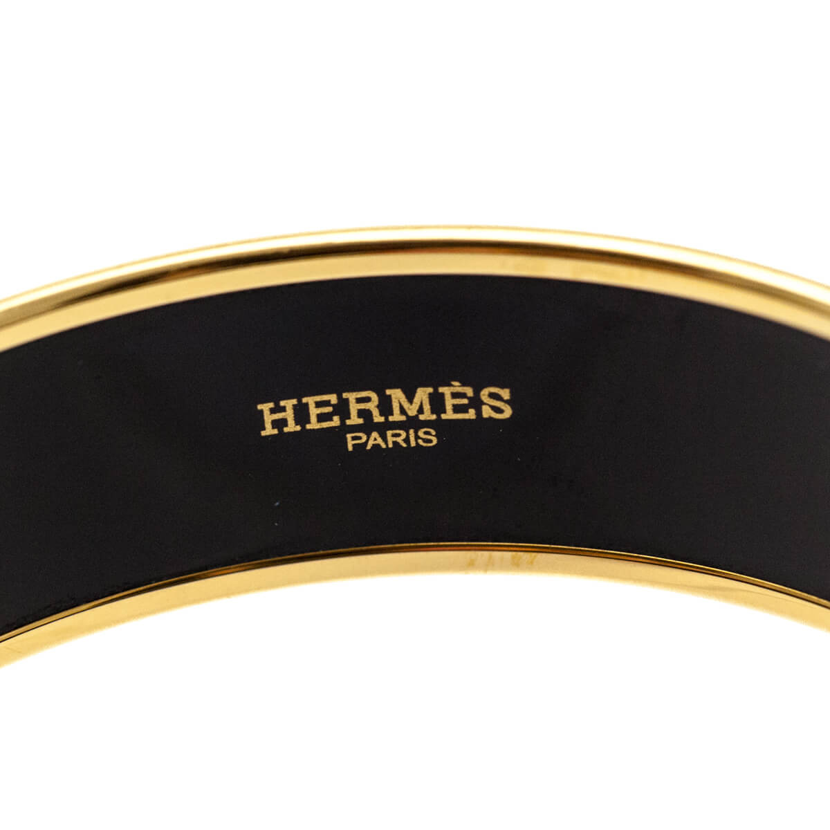 Hermes Black & Multicolored Enamel Wide Spirographie Bracelet - Love that Bag etc - Preowned Authentic Designer Handbags & Preloved Fashions