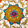 Hermes Blue Luna Park Jacquard Silk Scarf 90 - Love that Bag etc - Preowned Authentic Designer Handbags & Preloved Fashions