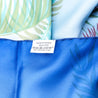 Hermes Blue Silk Aloha Rectangle Scarf - Love that Bag etc - Preowned Authentic Designer Handbags & Preloved Fashions