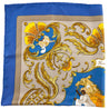 Hermes Blue Silk Cheval Turc Scarf 90 - Love that Bag etc - Preowned Authentic Designer Handbags & Preloved Fashions