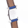 Hermes Blue Stainless Steel Epsom 21mm Heure H Quartz Watch - Love that Bag etc - Preowned Authentic Designer Handbags & Preloved Fashions