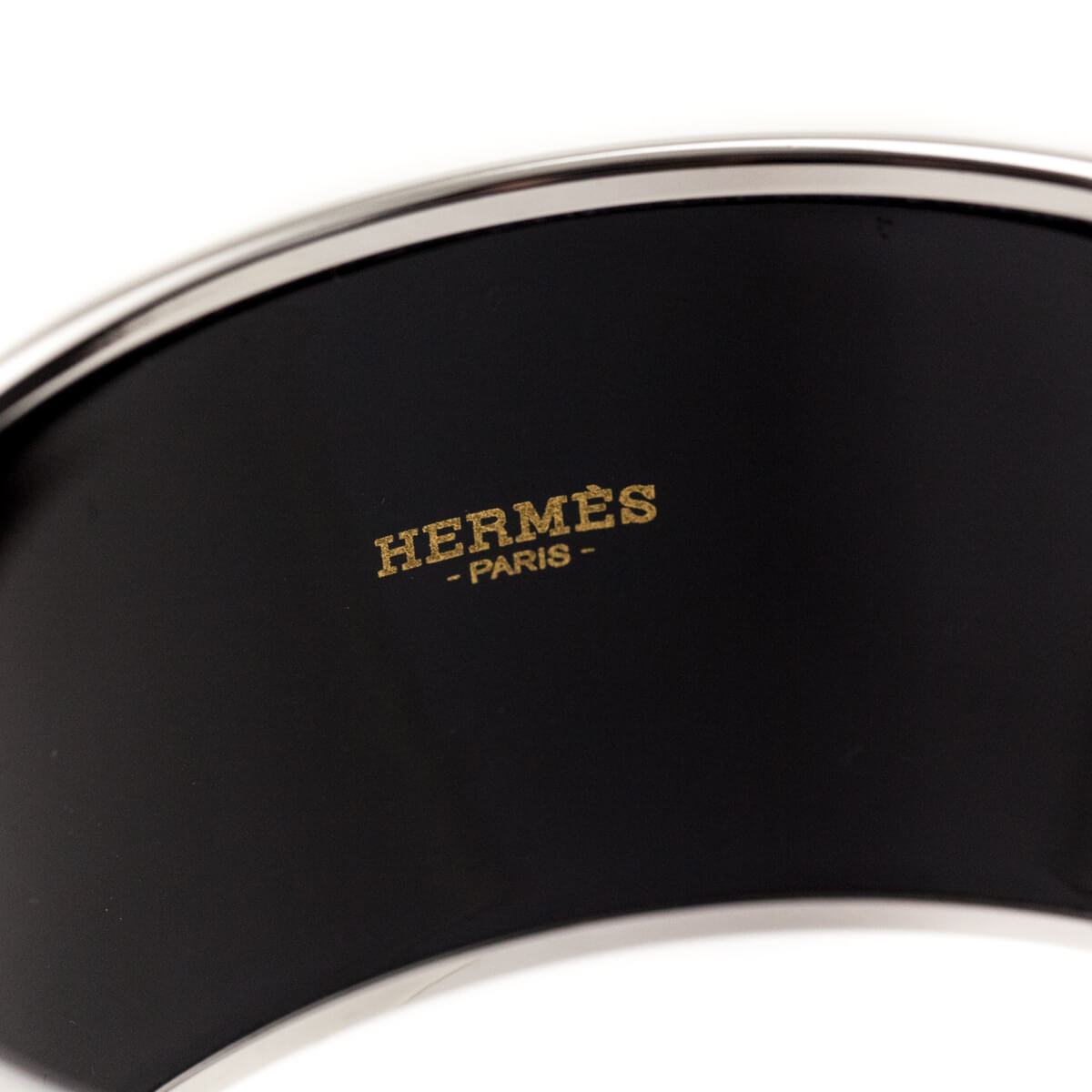Hermes Blue & Green Enamel Extra Wide Coup De Fouet Bracelet - Love that Bag etc - Preowned Authentic Designer Handbags & Preloved Fashions
