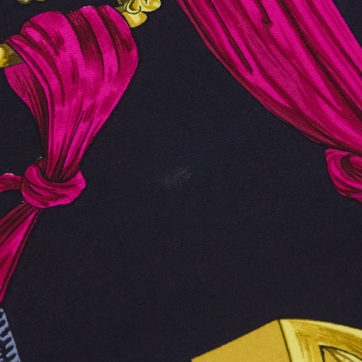 Hermes Blue & Pink Silk Etriers Scarf 90