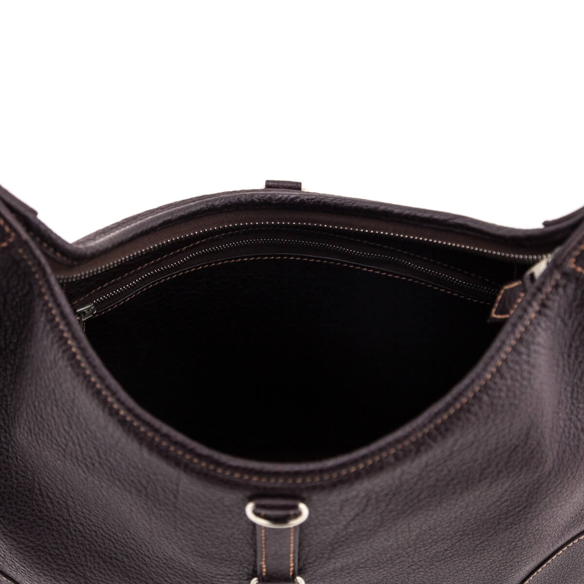 Hermes Brown Buffalo Skipper Trim II 31 - Love that Bag etc - Preowned Authentic Designer Handbags & Preloved Fashions